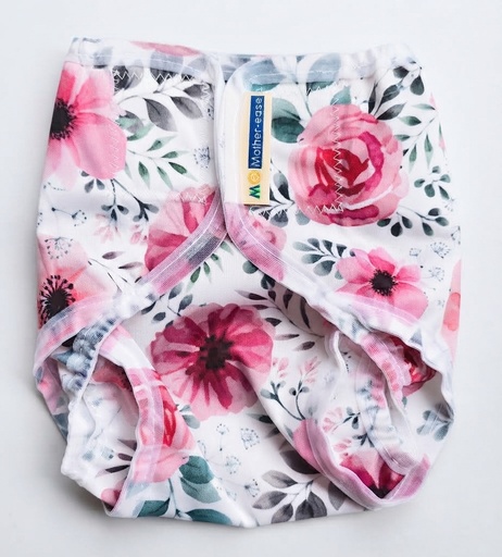 [BA-2026-00077] Mother-ease Rikki Wrap – Maat S | 3,6- 5,4 kg | Bouquet