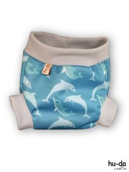 [BA-2026-00093] Hu-da Optrekbroekje | PUL | M voor 6-10 kg | Dolfijn