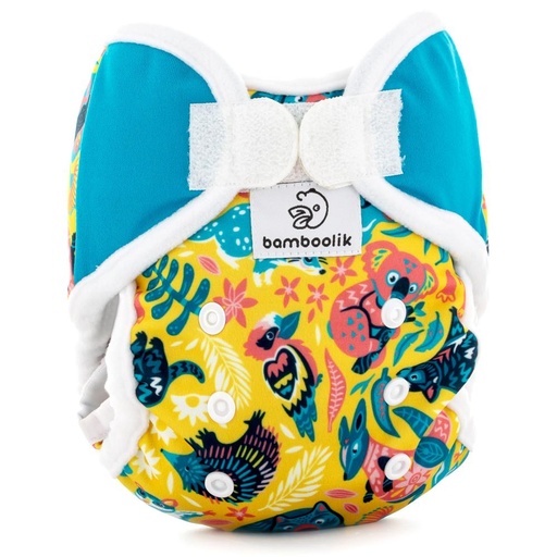 [BA-2026-00098] Bamboolik Duo Wrap Newborn | Australian Animals