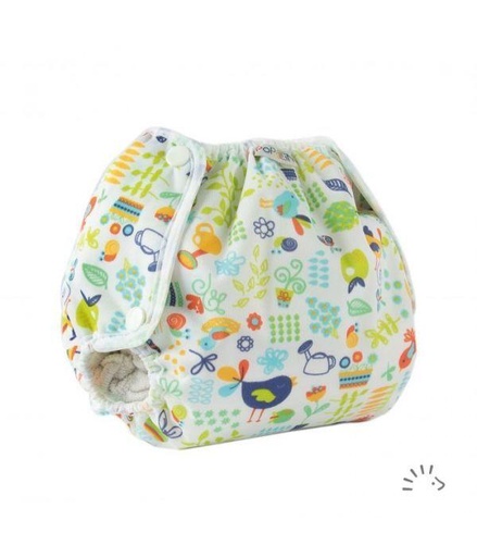 [BA-2026-00105] Popolini overbroekje Vento | M | Garden