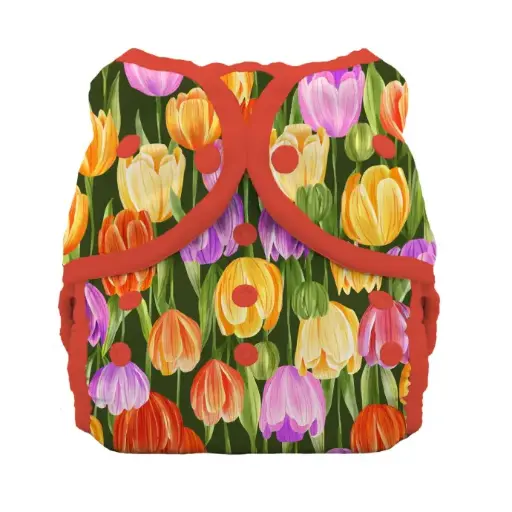 [BA-2026-00120] Thirsties Duo Wrap – Verstelbaar Overbroekje | maat 2 | 8-18 kg | Drukknoopjes | Desert Bloom   (kopie) (kopie) (kopie)