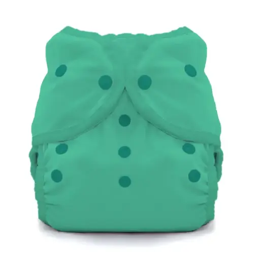 [BA-2026-00124] Thirsties Duo Wrap – Verstelbaar Overbroekje | maat 3 | 18-27 kg | Drukknoopjes | Sea Foam 