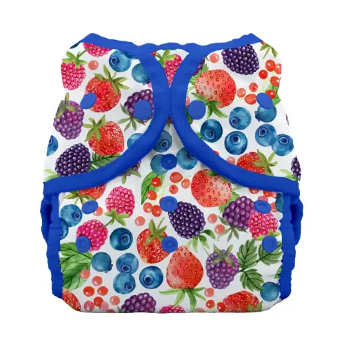 [BA-2026-00148] Thirsties Duo Wrap Overbroekje Berry Patch maat 1 (3–8 kg)