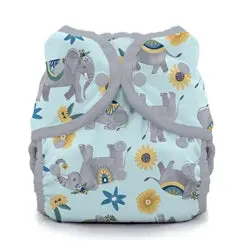 [BA-2026-00155] Thirsties Duo Wrap – Verstelbaar Overbroekje | maat 1 | 3-8 kg | Drukknoopjes | Tulips (kopie) (kopie) (kopie)