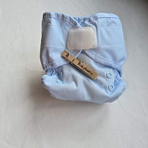 [BA-2026-00197] Thirsties Duo Wrap Overbroekje Ice Blue maat 1 (3–8 kg) – Klittenband