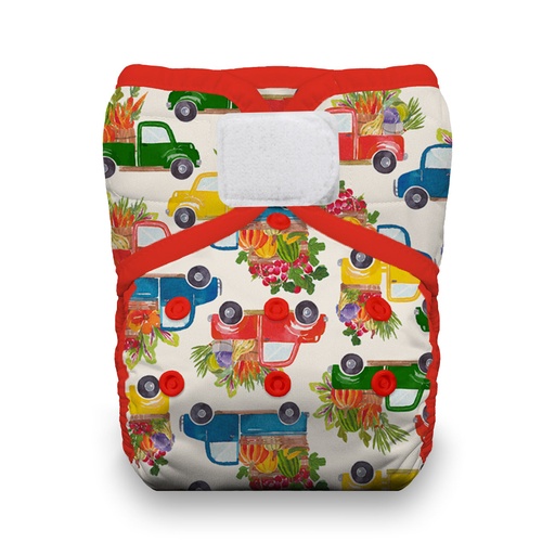 [BA-2026-00207] Thirsties Duo Wrap – Verstelbaar Overbroekje | maat 1 | 3-8 kg | Klittenband | Off to market  