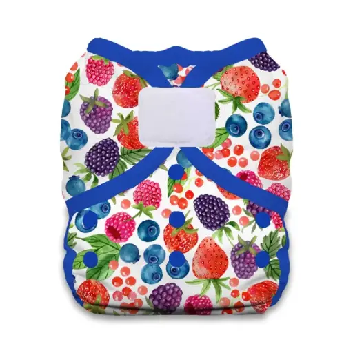 [BA-2026-00213] Thirsties Duo Wrap Overbroekje Berry Patch maat 1 (3–8 kg) – Klittenband