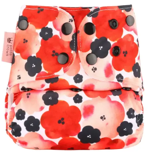 [BA-2026-00276] Petite Crown | Trima One Size | 3,6 - 16 kg | Poppy 