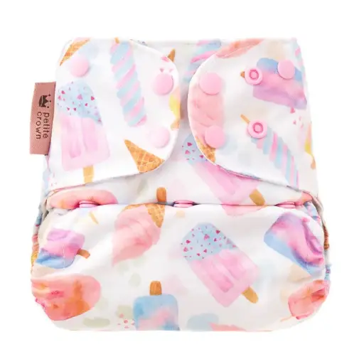 [BA-2026-00281] Petite Crown | Trima One Size | 3,6 - 16 kg | Pastel Pop