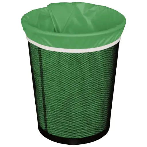 [BA-2026-00309] Planet Wise | Diaper Pail Liner | Small 19 liter |  Groen (kopie)