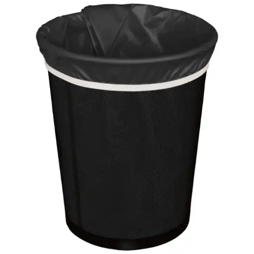 [BA-2026-00312] Planet Wise | Diaper Pail Liner | Small 19 liter |  Zwart (kopie)