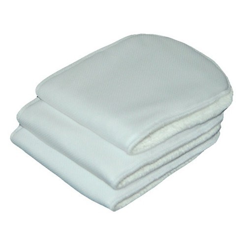 [BB-44094] SuperUndies Hybrid Cloth Diaper inserts 3 pack L Katoen