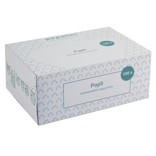 [BB-44125] Popli inlegvellen in doos - 100 stuks