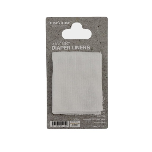 [BB-44138] Vimse Stay Dry Diaper Liners - 2 stuks