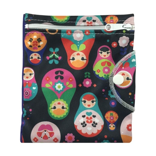 [BB-44224] Bummis Fabulous Flo Bag Russian Dolls