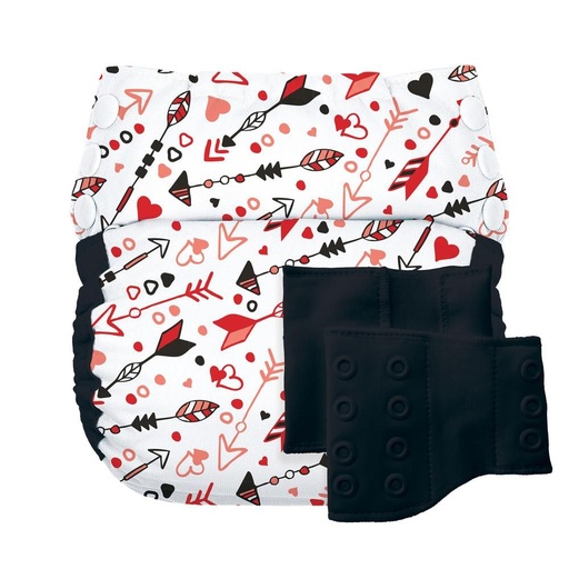[BB-44384] Flip Potty Trainer Shell Be Mine met zwart