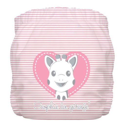 [BB-44479] Charlie Banana Pocketluier DeLuxe- Sophie Coco Pink