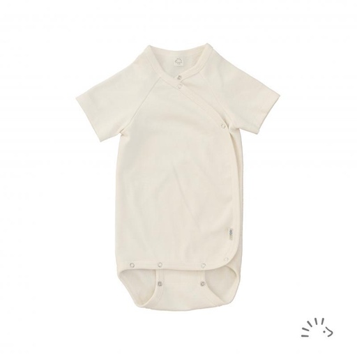 [BB-44615] Iobio overslagromper korte mouw - maat 50/56 wol/zijde