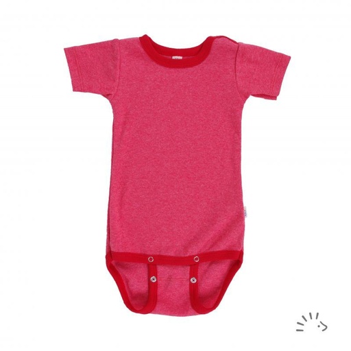 [BB-44634] Iobio romper korte mouw - 62/68 rood