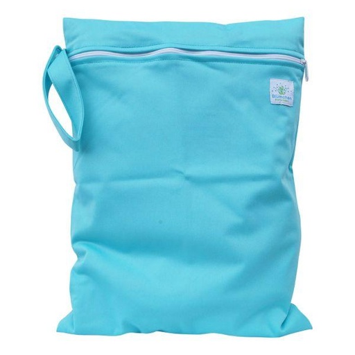 [BB-45458] Blümchen wetbag (4 luiers) Blauw