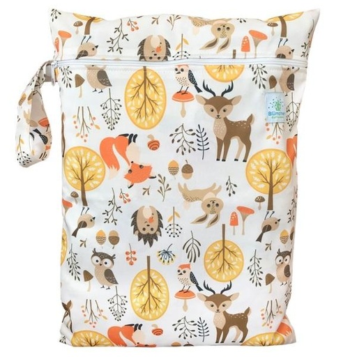 [BB-45460] Blümchen wetbag (4 luiers) Bosdieren