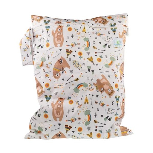 [BB-45472] Blümchen wetbag (4 luiers) Mama Beer