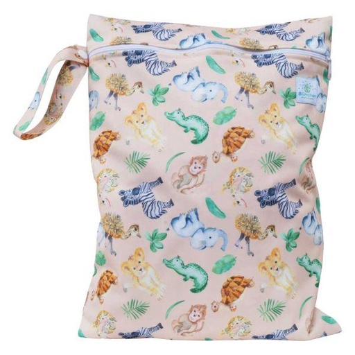 [BB-45474] Blümchen wetbag (4 luiers) Safari