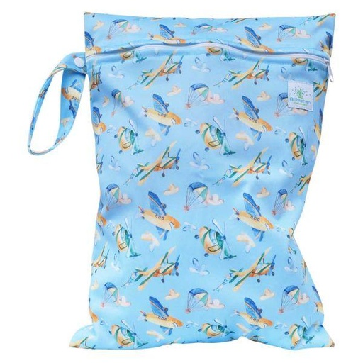 [BB-45476] Blümchen wetbag (4 luiers) Vliegtuig