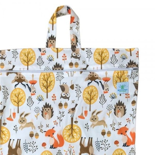 [BB-45478] Blümchen wetbag XL (10 luiers) Bosdieren