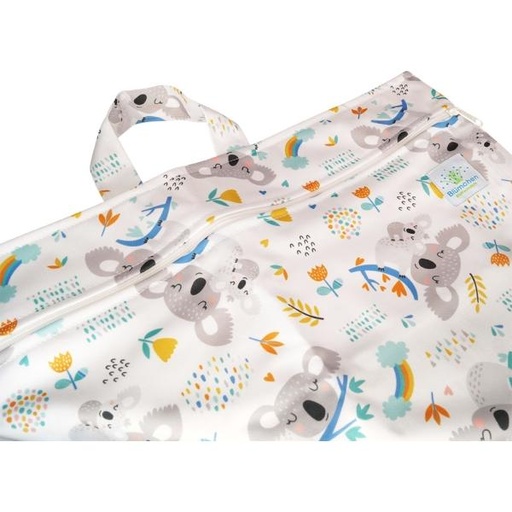 [BB-45482] Blümchen wetbag XL (10 luiers) Lieve Koala