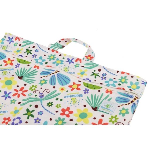 [BB-45490] Blümchen wetbag XL (10 luiers) Zomerweide