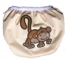 [BB-45888] Monkey Doodlez Zwemluier - Monster Small