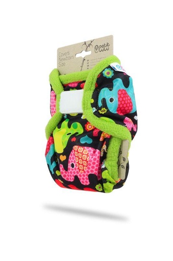 [BB-46527] Petit Lulu Overbroekje Baby Olifant Roze (Elephant) - Newborn