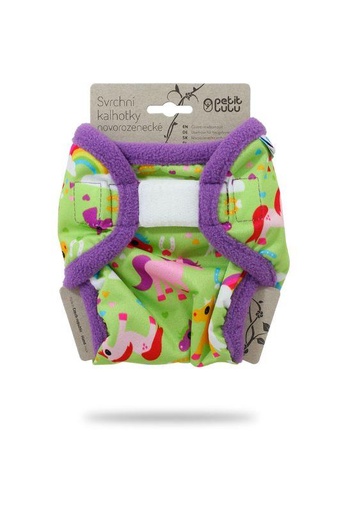 [BB-46581] Petit Lulu Overbroekje Paarden (Horses) - Newborn