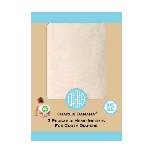 [BB-51437] Charlie Banana/Pampers Boosters Hennep - set van 3