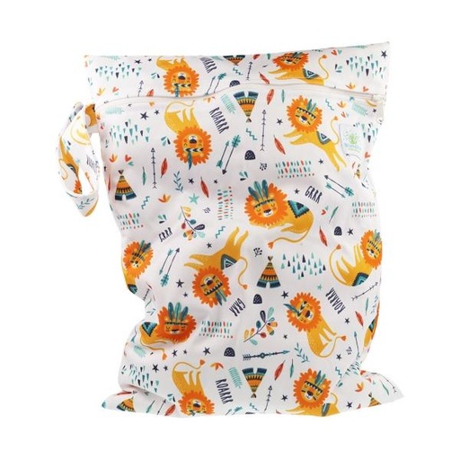 [BB-52293] Blümchen wetbag (4 luiers) Slaperige Leeuw