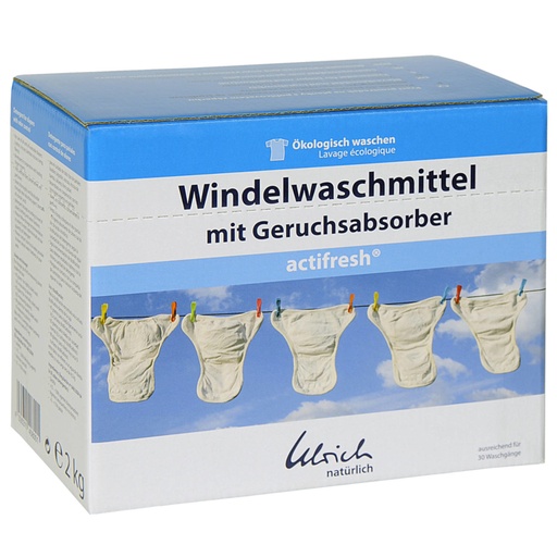 [BB-53210] Ulrich Luierwasmiddel met geur-absorptie - 2kg