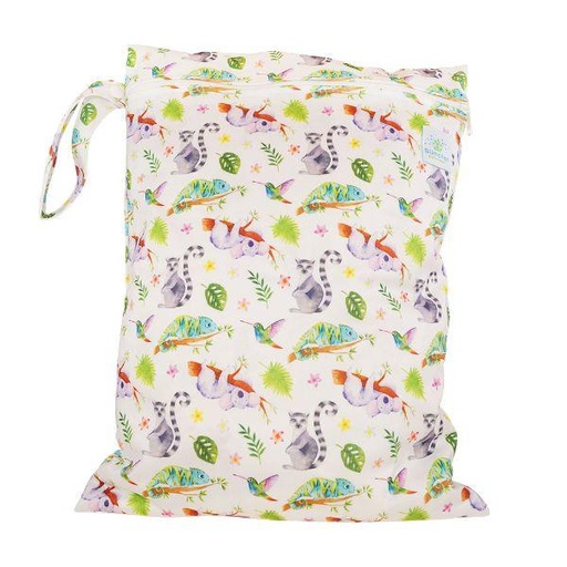 [BB-53680] Blümchen wetbag (4 luiers) Kameleon