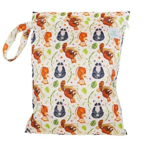 [BB-53683] Blümchen wetbag (4 luiers) Panda