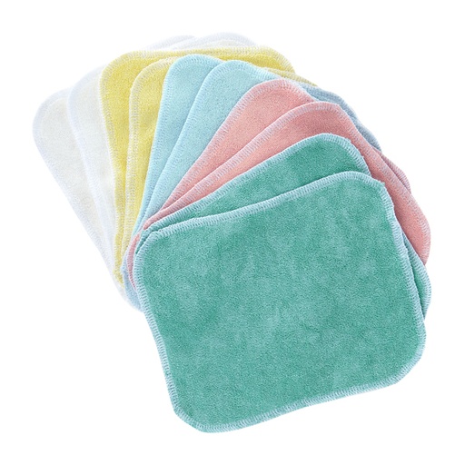 [BB-56590] Tots Bots Billendoekjes Natures Rainbow - Set van 10