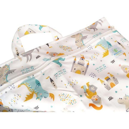 [BB-56983] Blümchen wetbag XL (10 luiers) Ridderwereld