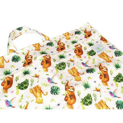 [BB-56992] Blümchen wetbag XL (10 luiers) Luiaard
