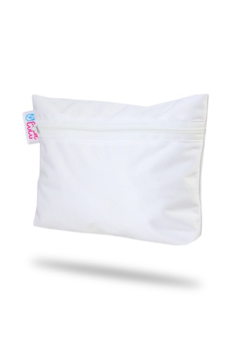 [BB-58510] Petit Lulu Mini Wetbag -Wit