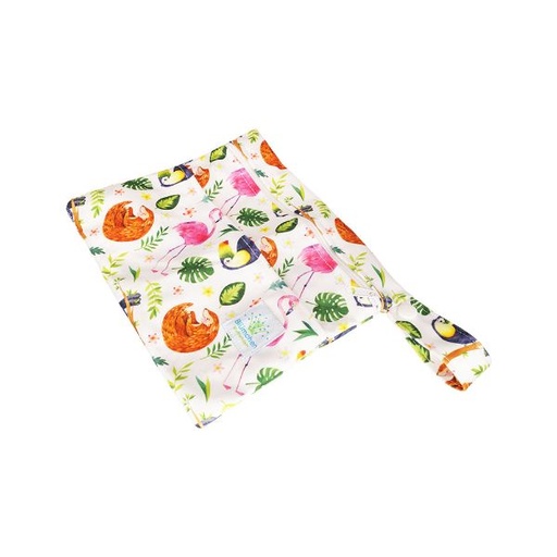 [BB-58563] Blümchen miniwetbag - Flamingo