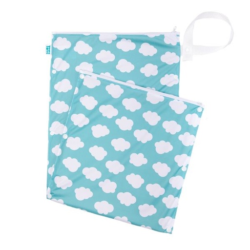 [BB-61556] Tots Bots Wet & Dry Bag - Fluffy Cloud