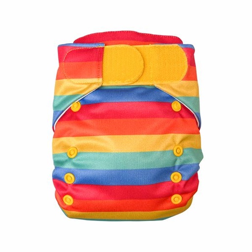 [BB-64359] Tots Bots HERO Alles-in-een luier - Rainbow Stripe