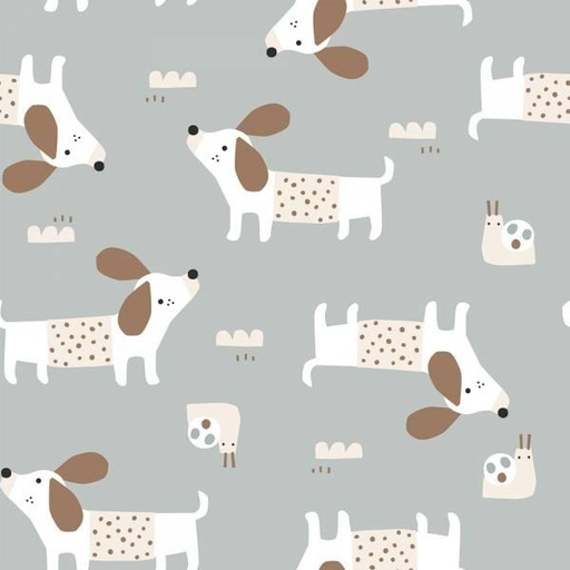 [BA-2026-00315] Blümchen wetbag XL (10 luiers) Cozy Dog