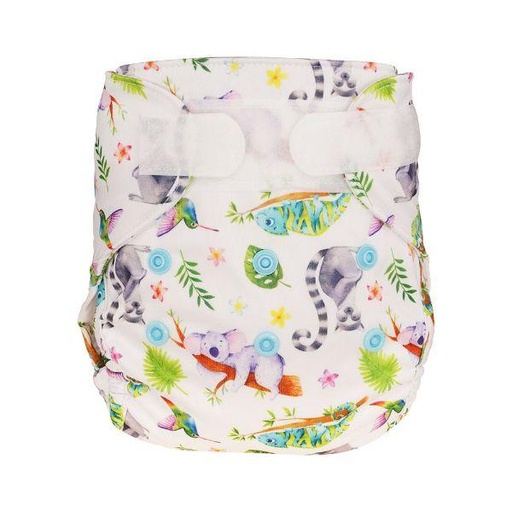 [BB-53640] Blümchen Overbroekje | Newborn 3-7 kg | (kopie)