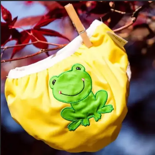 [BA-2026-00327] Monkey Doodlez Zwemluier - Feeling Froggy - Small ( 4,5 – 8 kg)