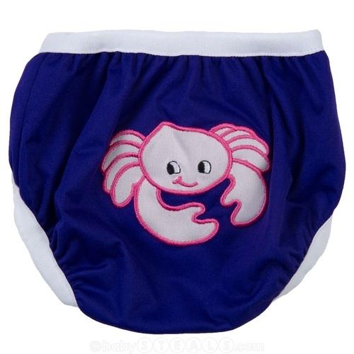 [BB-45885] Monkey Doodlez Zwemluier - Katie Crab - Small ( 4,5 – 8 kg)